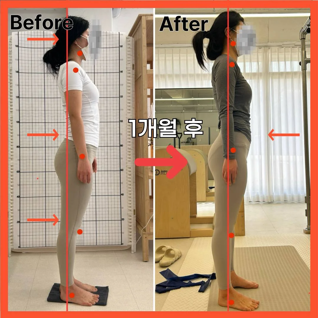 전신 체형 변화